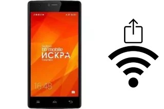 How to generate a Wi-Fi QR code on an BB-mobile BB-Mobile Techno X595BT