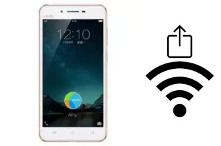 How to generate a Wi-Fi QR code on an BBK Vivo X6 Plus A