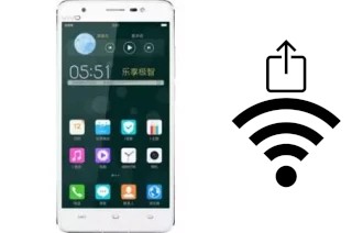 How to generate a Wi-Fi QR code on an BBK Vivo X710L