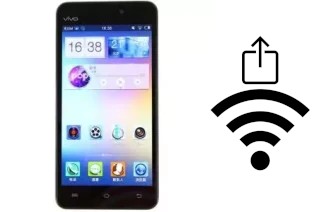 How to generate a Wi-Fi QR code on an BBK Vivo Y20T