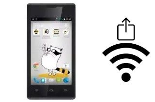 How to generate a Wi-Fi QR code on an Beeline Smart 3