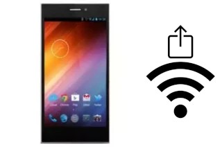 How to generate a QR code with the Wi-Fi password on a Beex M50