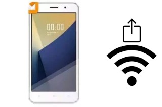 How to generate a QR code with the Wi-Fi password on a Bellphone BP326 Forte