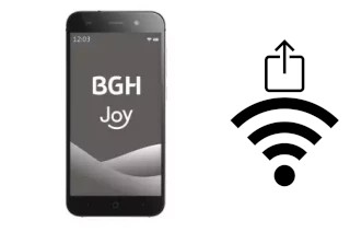 How to generate a Wi-Fi QR code on an BGH Joy V6