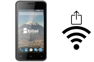 How to generate a QR code with the Wi-Fi password on a Bitel B8416