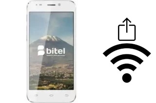 How to generate a Wi-Fi QR code on an Bitel B8602