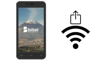 How to generate a Wi-Fi QR code on an Bitel B8604