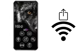 How to generate a Wi-Fi QR code on an Black Fox B3 Fox