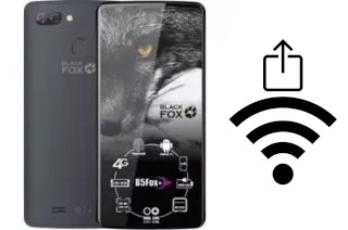 How to generate a Wi-Fi QR code on an Black Fox B5