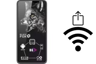 How to generate a Wi-Fi QR code on an Black Fox B6