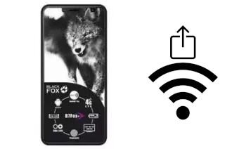 How to generate a Wi-Fi QR code on an Black Fox B7