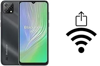 How to generate a Wi-Fi QR code on an Blackview A55