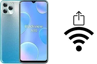 How to generate a Wi-Fi QR code on an Blackview A95