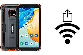 How to generate a Wi-Fi QR code on an Blackview BV4900 Pro