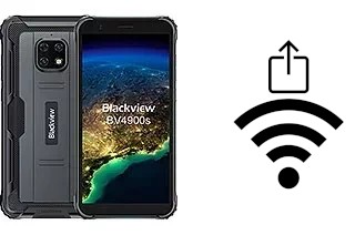 How to generate a Wi-Fi QR code on an Blackview BV4900s