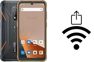 How to generate a Wi-Fi QR code on an Blackview BV5200