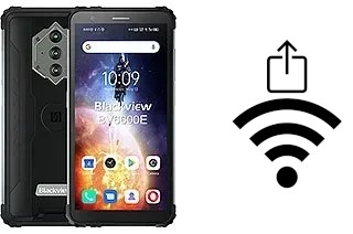 How to generate a Wi-Fi QR code on an Blackview BV6600E