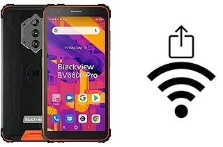 How to generate a Wi-Fi QR code on an Blackview BV6600 Pro