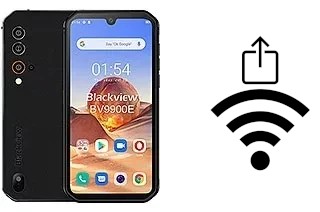 How to generate a Wi-Fi QR code on an Blackview BV9900E