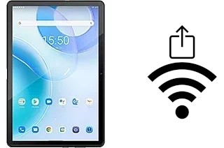 How to generate a Wi-Fi QR code on an Blackview Tab 10 Pro