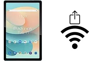 How to generate a Wi-Fi QR code on an Blackview Tab 11