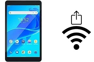 How to generate a Wi-Fi QR code on an Blackview Tab 6