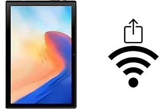 How to generate a Wi-Fi QR code on an Blackview Tab 8