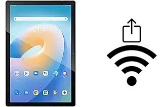 How to generate a Wi-Fi QR code on an Blackview Tab 12