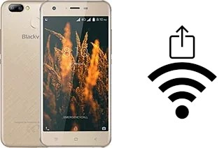 How to generate a Wi-Fi QR code on an Blackview A7 Pro