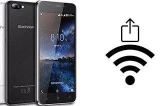 How to generate a Wi-Fi QR code on an Blackview A7