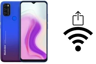 How to generate a Wi-Fi QR code on an Blackview A70