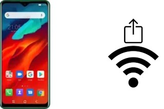 How to generate a Wi-Fi QR code on an Blackview A80 Pro