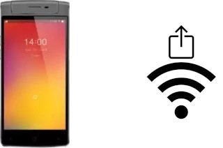 How to generate a QR code with the Wi-Fi password on a Blackview Acme