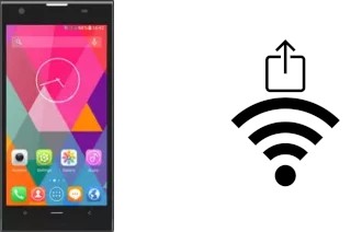 How to generate a Wi-Fi QR code on an Blackview Alife S1