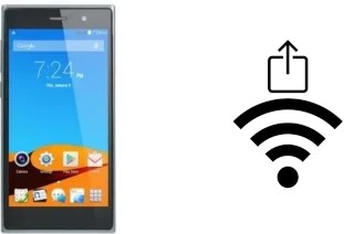 How to generate a QR code with the Wi-Fi password on a Blackview Arrow