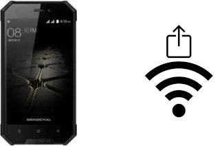 How to generate a Wi-Fi QR code on an Blackview BV4000