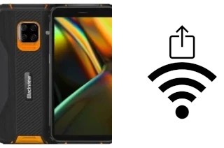 How to generate a QR code with the Wi-Fi password on a Blackview BV5100 Pro