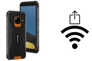 How to generate a Wi-Fi QR code on an Blackview BV5100