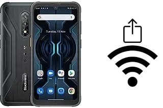 How to generate a Wi-Fi QR code on an Blackview BV5200 Pro