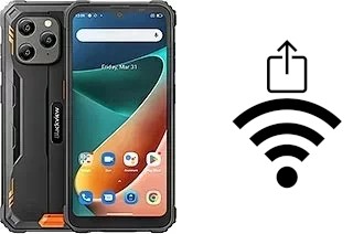 How to generate a Wi-Fi QR code on an Blackview BV5300 Pro