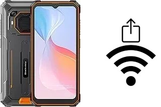 How to generate a Wi-Fi QR code on an Blackview BV6200 Pro