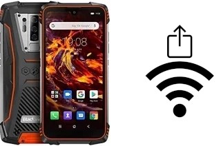 How to generate a QR code with the Wi-Fi password on a Blackview BV6900