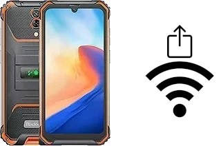 How to generate a Wi-Fi QR code on an Blackview BV7200