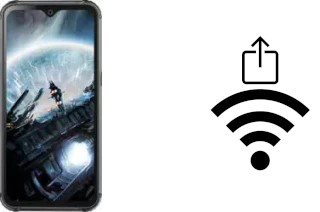 How to generate a QR code with the Wi-Fi password on a Blackview BV9800 Pro