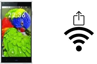 How to generate a Wi-Fi QR code on an Blackview DM550