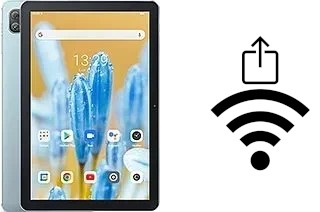 How to generate a Wi-Fi QR code on an Blackview Oscal Pad 70