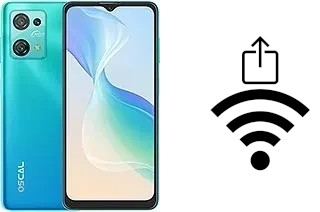 How to generate a Wi-Fi QR code on an Blackview Oscal C30 Pro