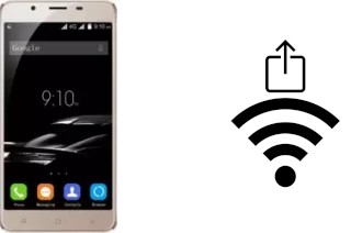 How to generate a QR code with the Wi-Fi password on a Blackview P2 Lite