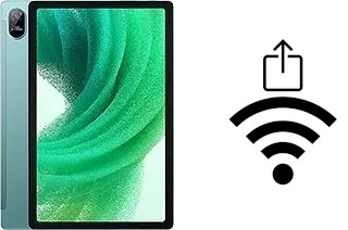 How to generate a Wi-Fi QR code on an Blackview Oscal Pad 15