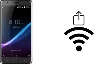 How to generate a QR code with the Wi-Fi password on a Blackview R6